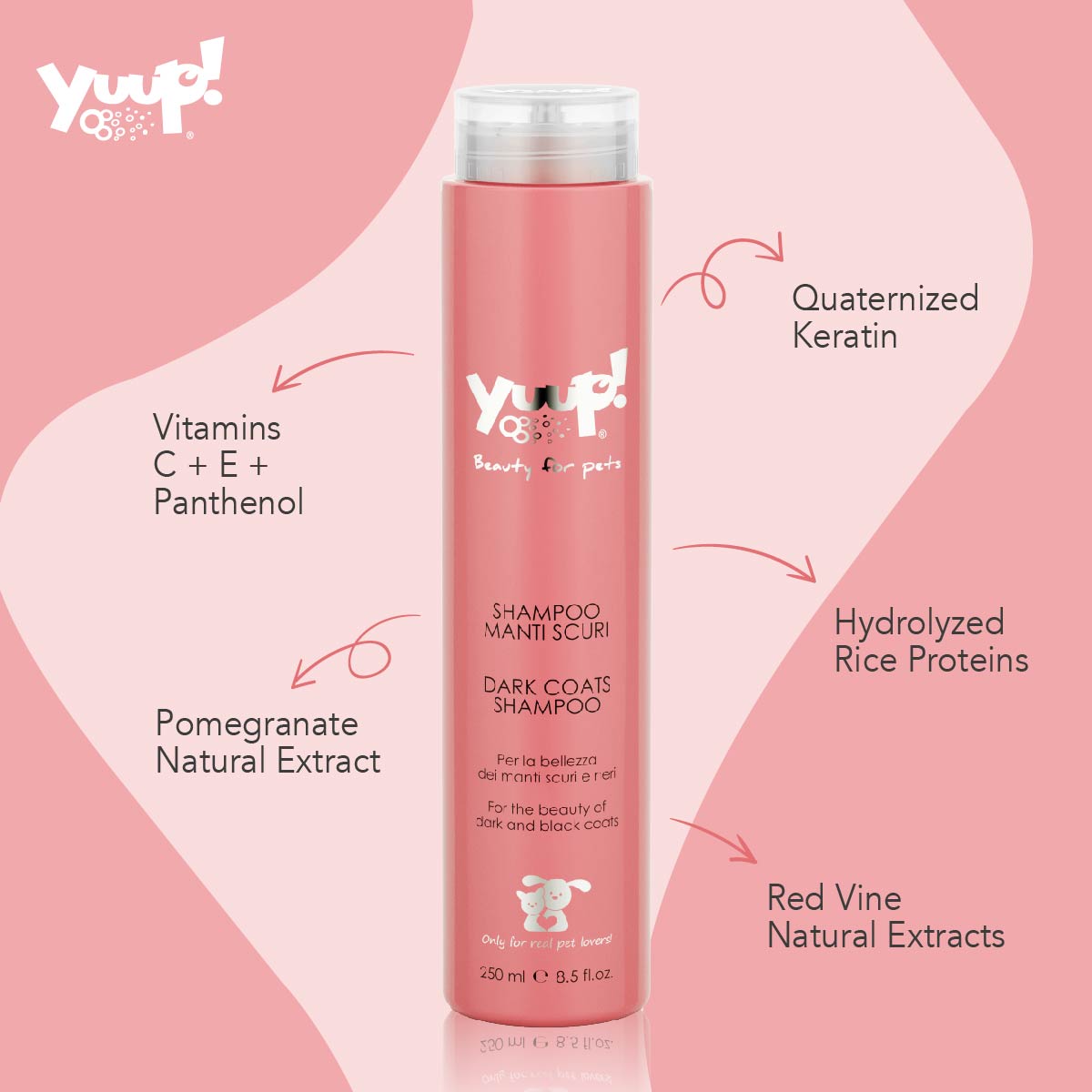 Yuup! Home Dark Coats Shampoo