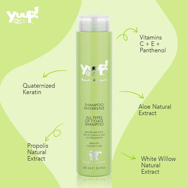 Yuup! Home All Types of Coats Shampoo
