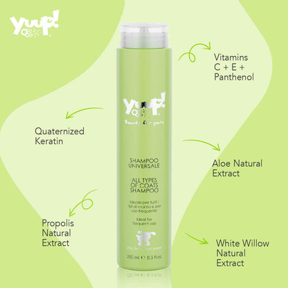 Yuup! Home Alle typer pelse Shampoo