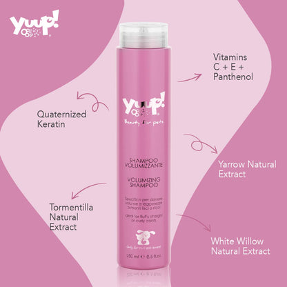 YUUP! Volumengivende Shampoo