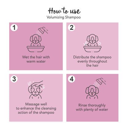 YUUP! Volumengivende Shampoo