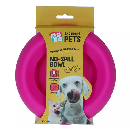 Spillsäker mat/vattenskål