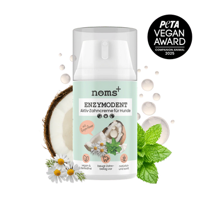 noms+ Enzymatisk tandkräm för hundar 75ml