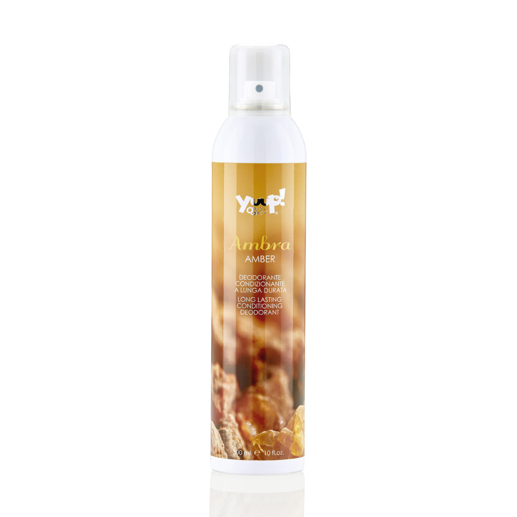 Langvarig konditionerende deodorant AMBER 300ml