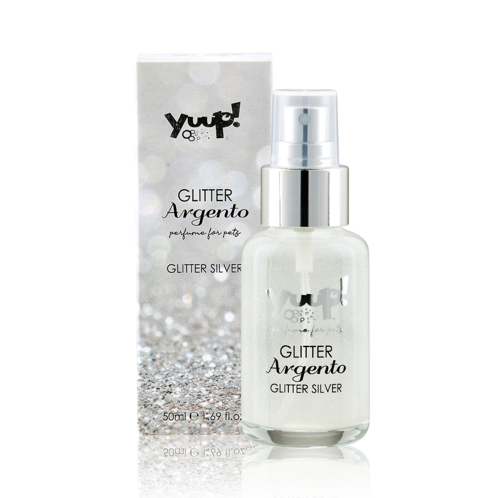 Glitterparfume YUUP! Silver 50ml