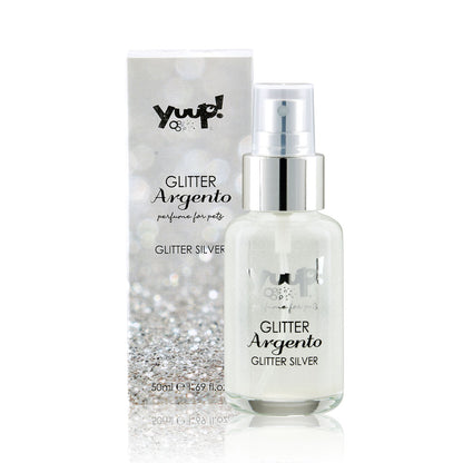 Glitterparfume YUUP! Silver 50ml
