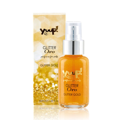 Glitterparfume YUUP! Guld 50ml