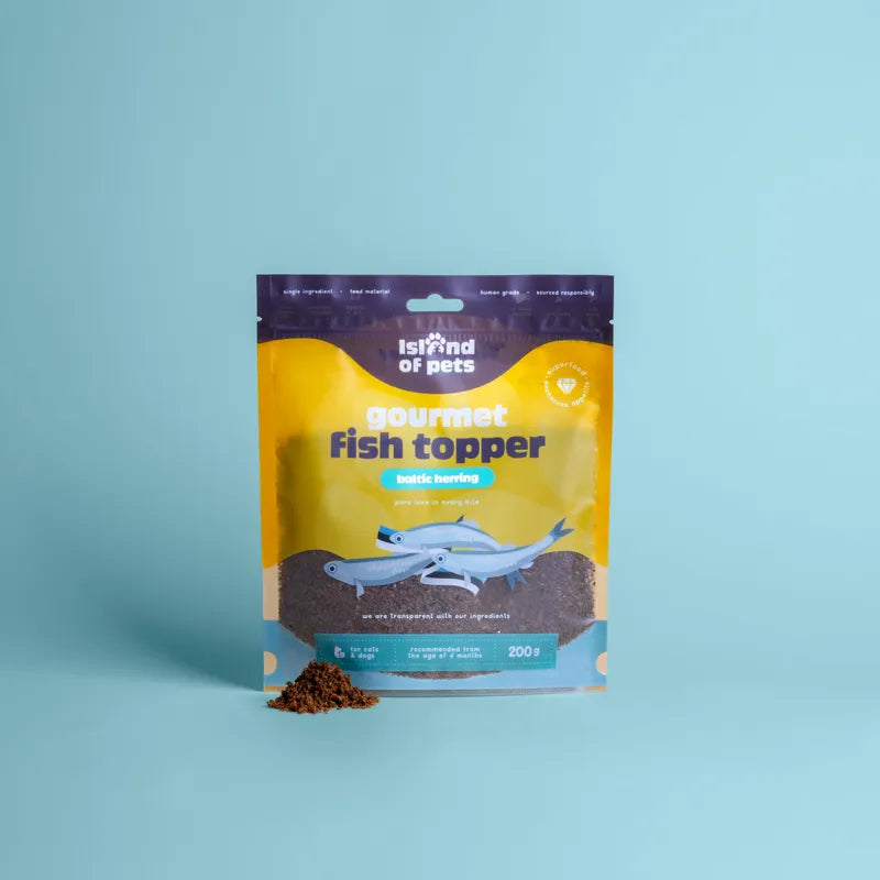 Island of Pets Fisketopper Gourmet