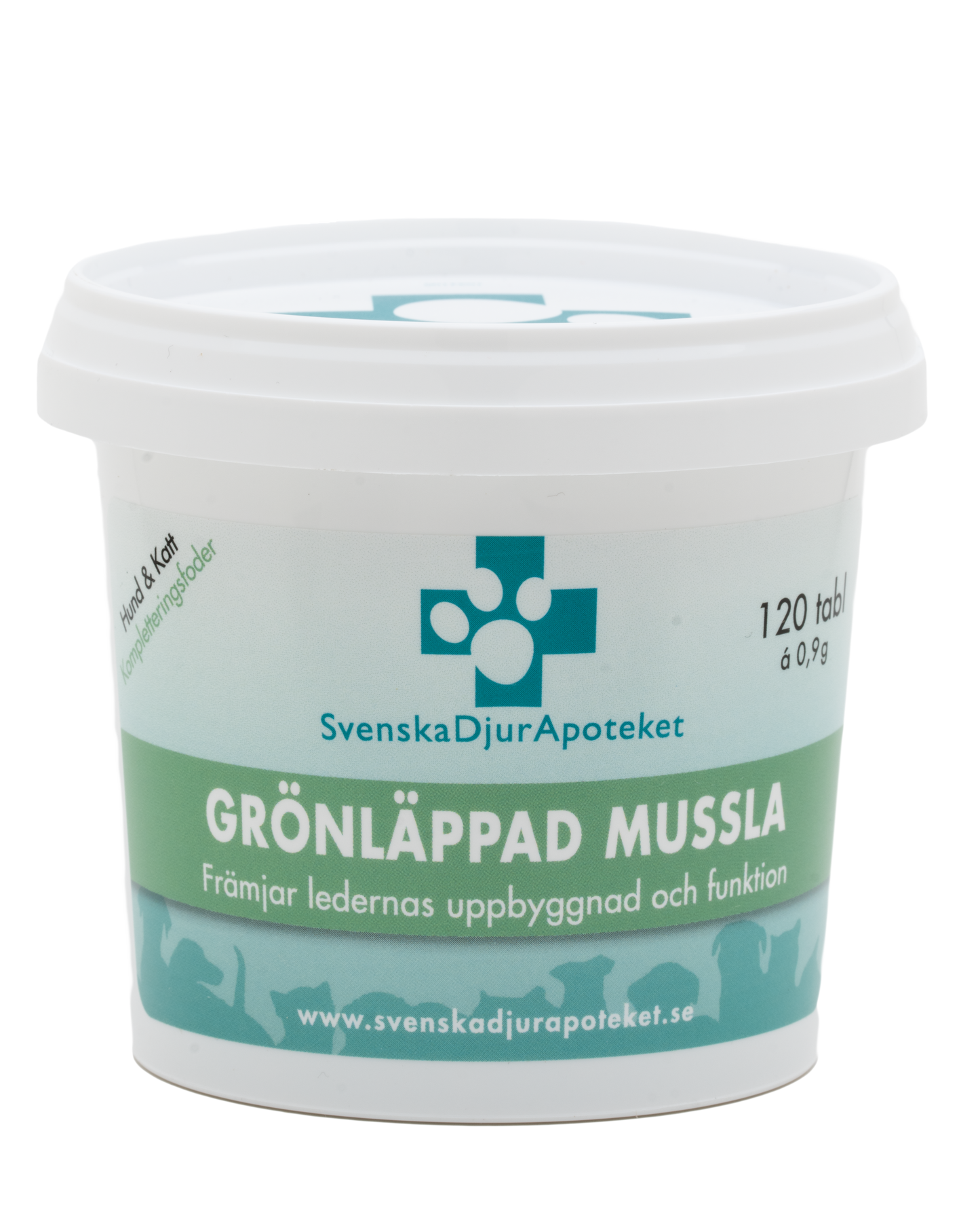 Svenska DjurApoteket Grönläppad Mussla
