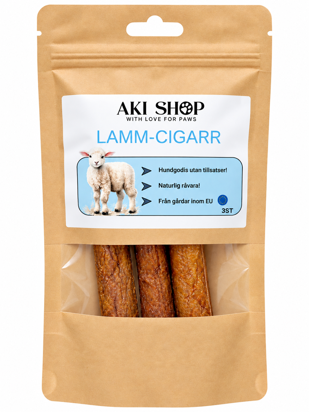 AKI Lamm-Cigarr 3-Pack