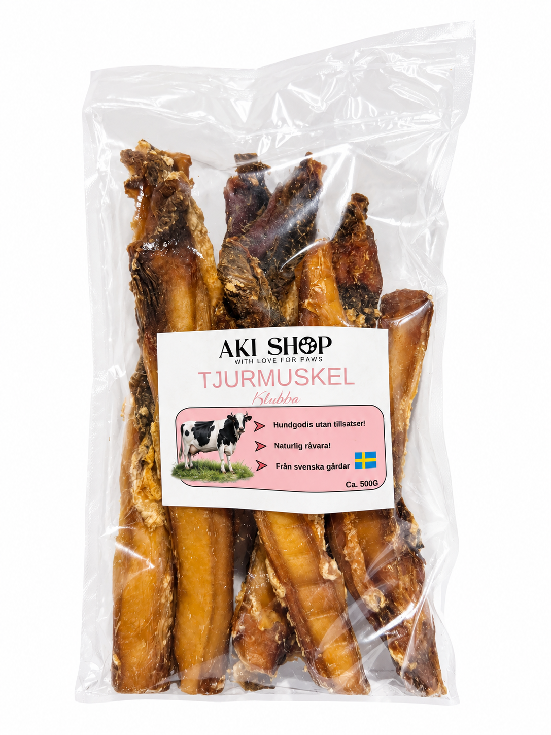 AKI - Tjurmuskelklubba ca 500g