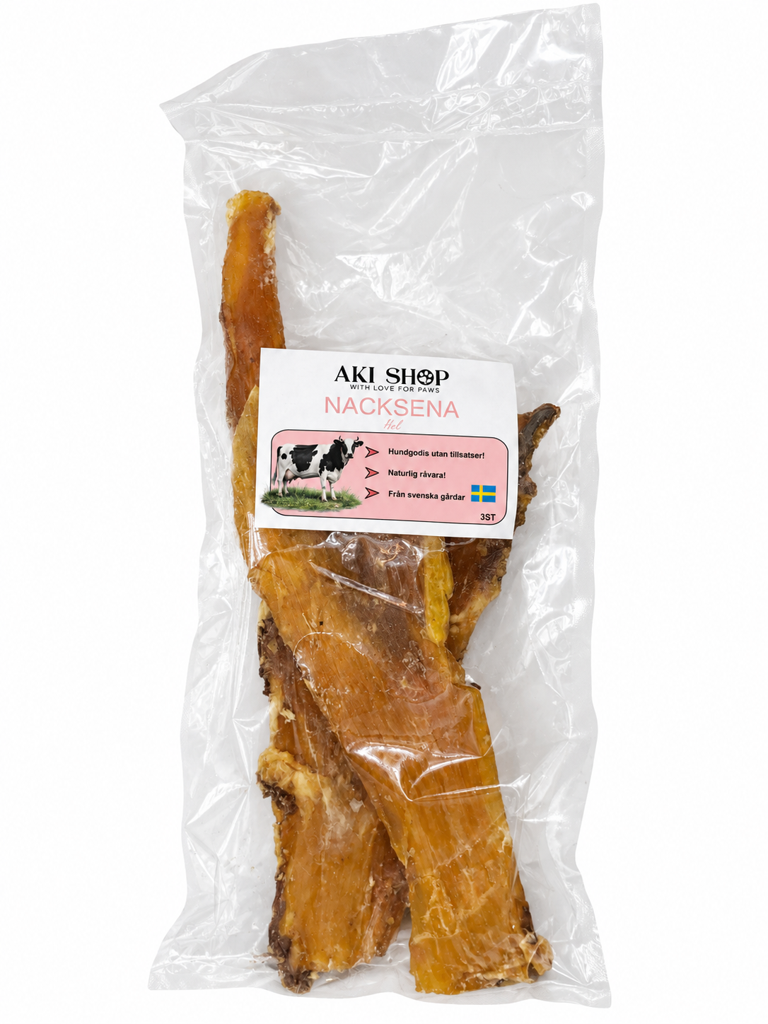 AKI - Nacksena hel 3-pack