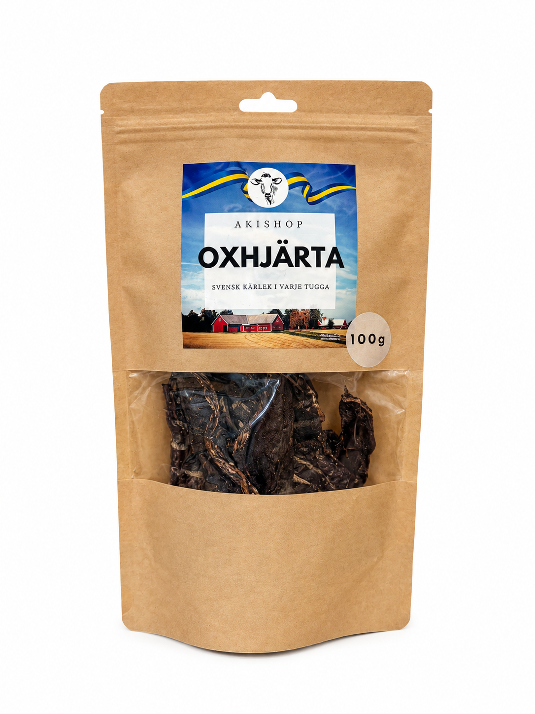 AKI - Svensk Oxhjärta 100g