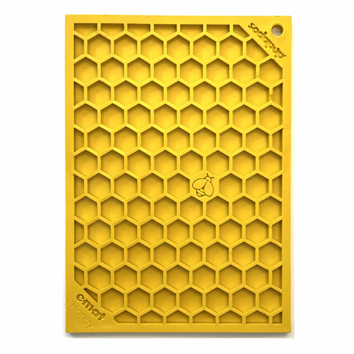 SodaPup Nuolemisalusta Mini Honeycomb Yellow