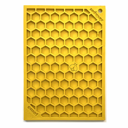 SodaPup Nuolemisalusta Mini Honeycomb Yellow