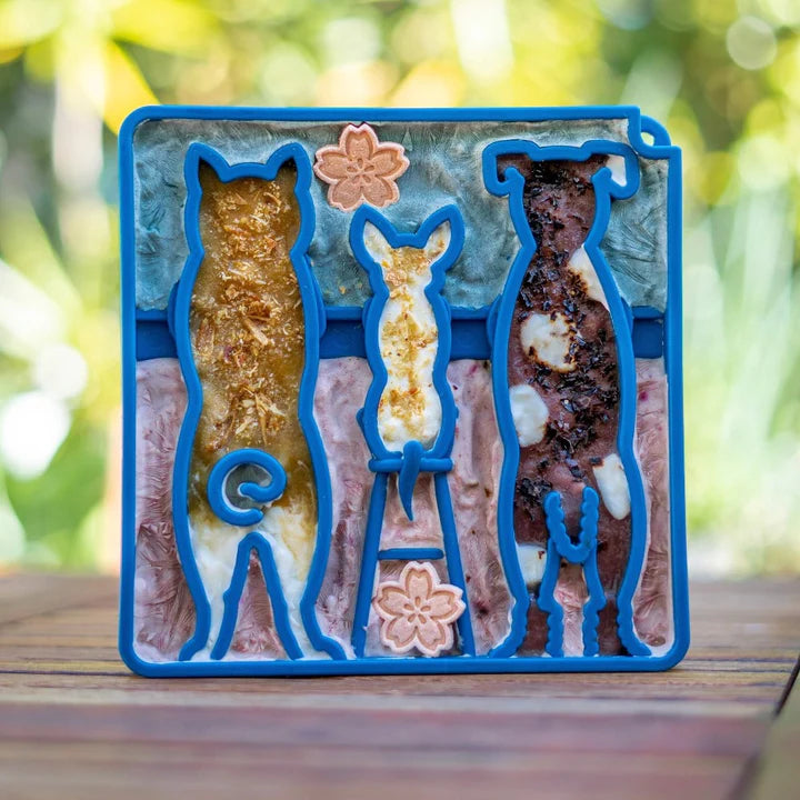 SodaPup Slow Feeder Waiting Blue 20cm