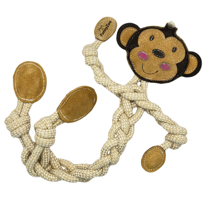 FunnyZoo hundleksak rep Apa 50cm