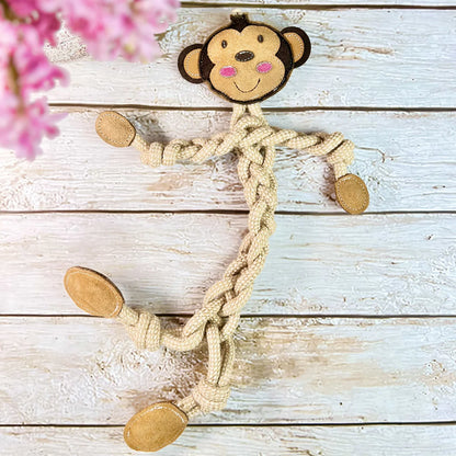 FunnyZoo hundleksak rep Apa 50cm