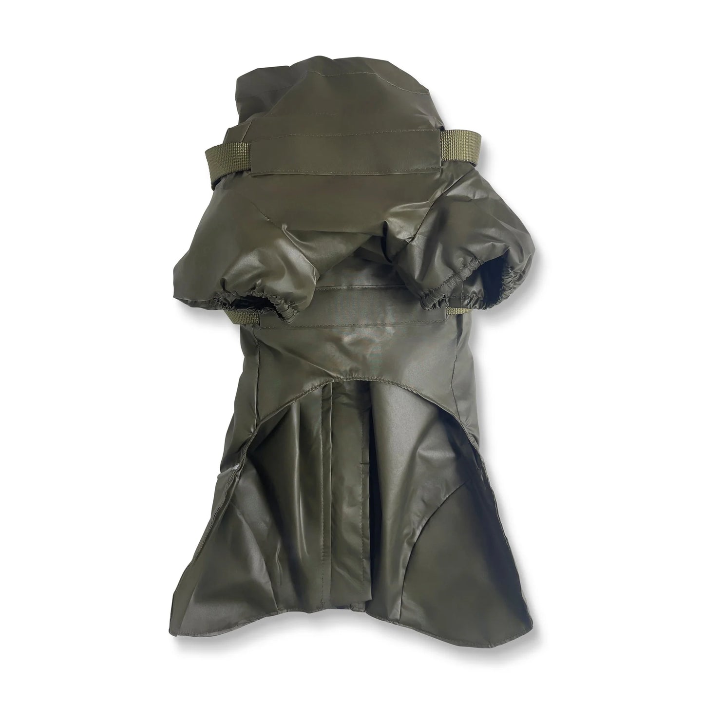 Puppy Bohéme Regnjacka dark green