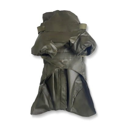 Puppy Bohéme Regnjacka dark green