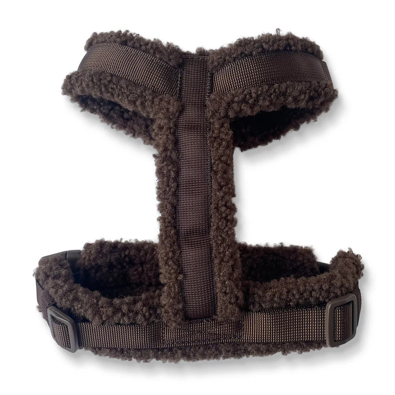 Puppy Bohéme Teddy Y-sele ESPRESSO
