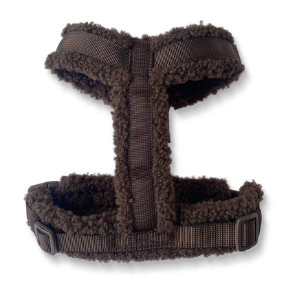 Puppy Bohéme Teddy Y-sele ESPRESSO