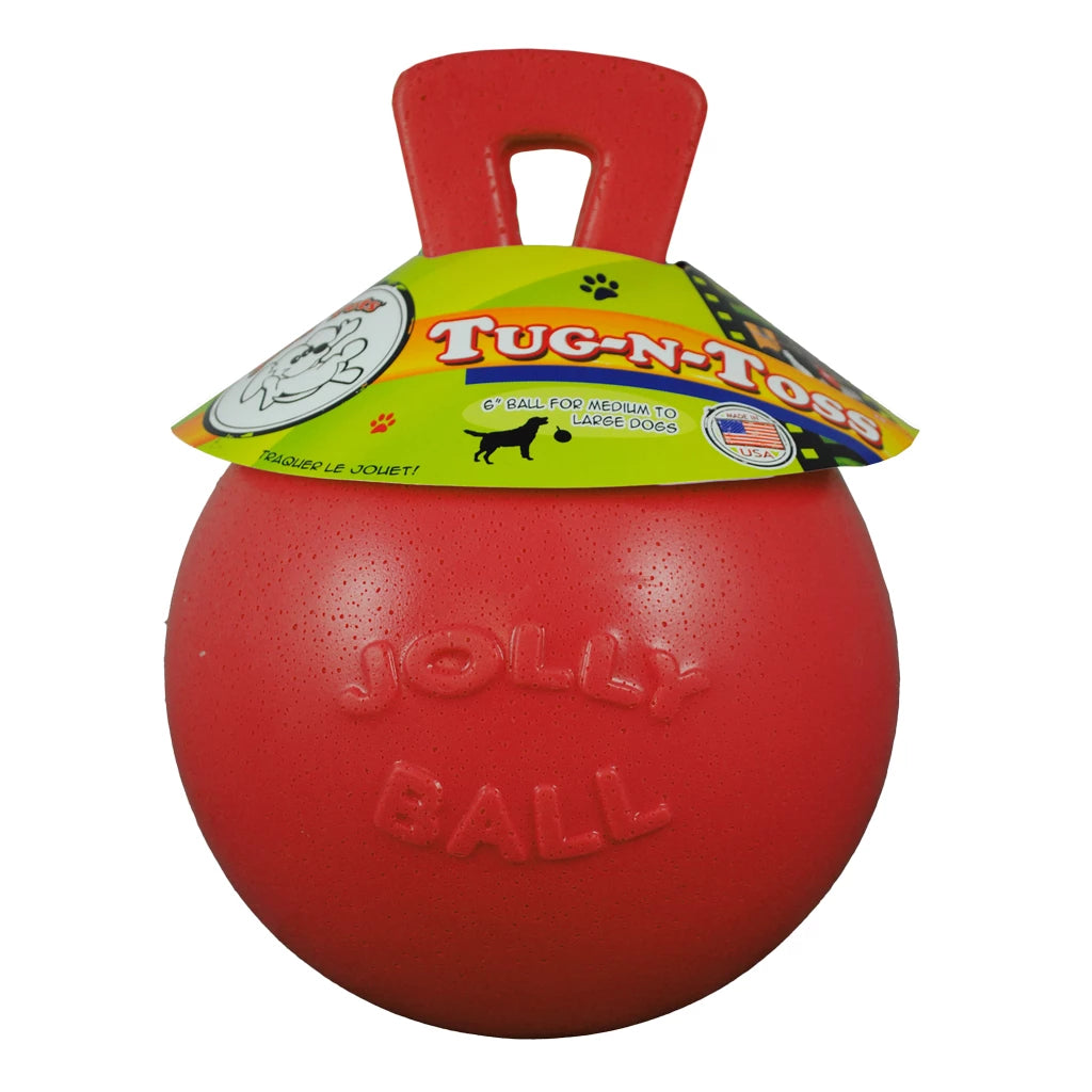 Jolly Tug-n-Toss Red L (20cm)
