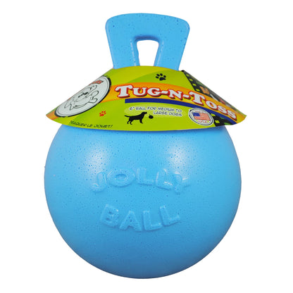 Jolly Tug-n-Toss Turkos blå M (15 cm)