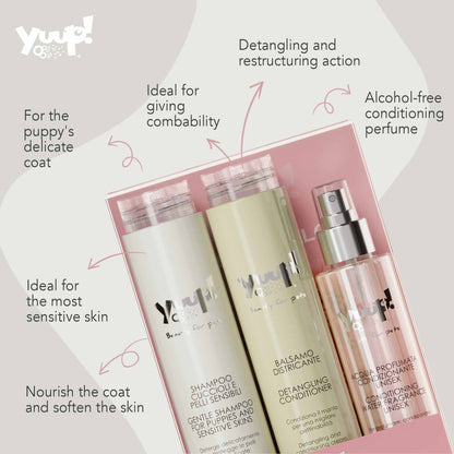 YUUP! Start KIT för Valpar
