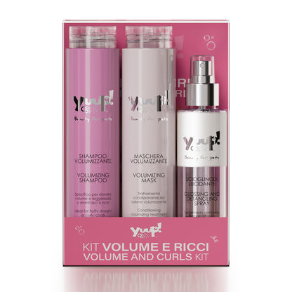 YUUP! Volume og krøller kit