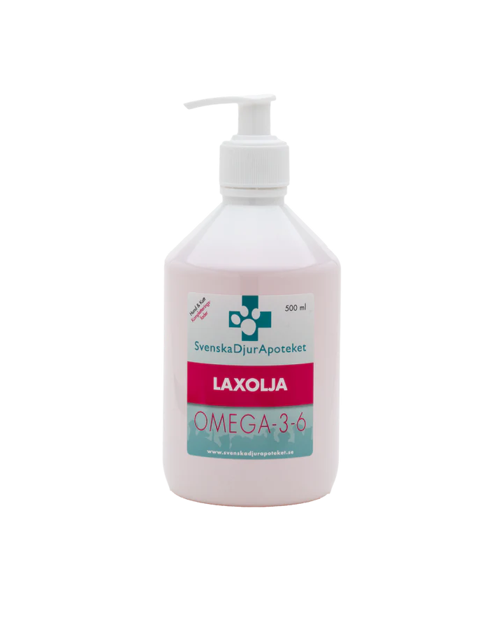 Svenska DjurApoteket Laxolja 500/1000ml
