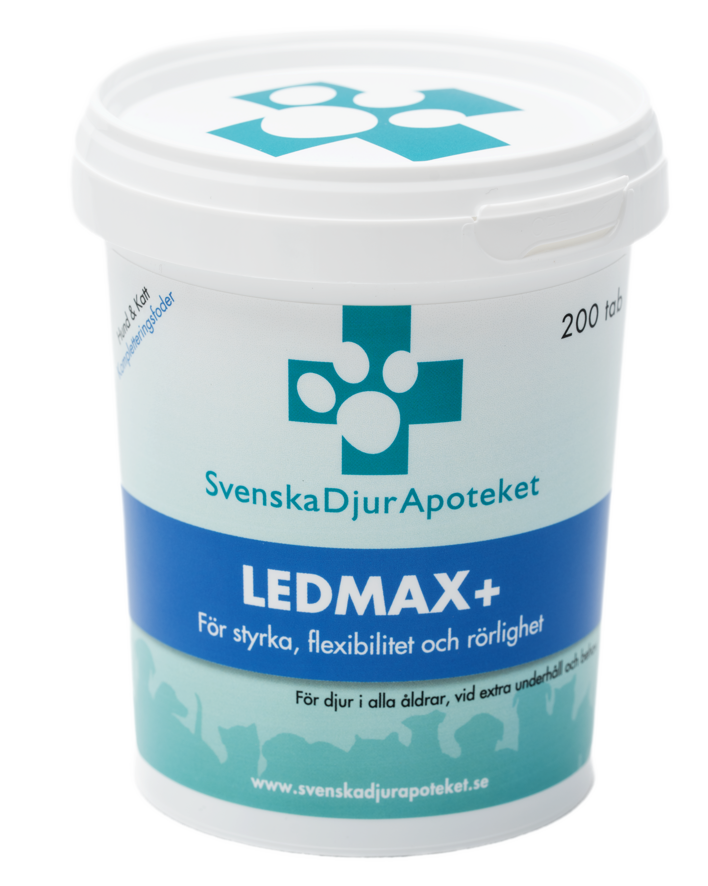 Svenska DjurApoteket LedMax+ 200 Tabletter