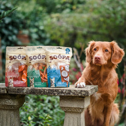 SOOPA 100% naturligt hundtugg