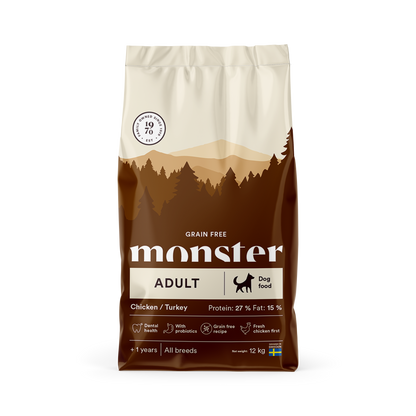 Monster Grain Free Adult