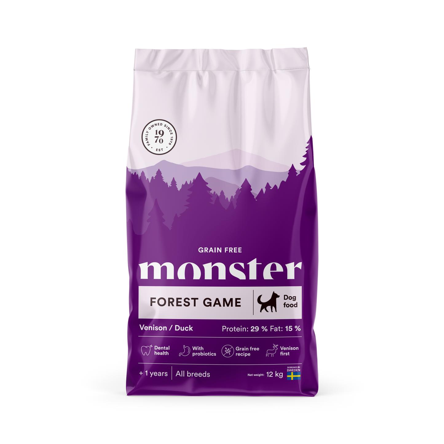 Monster Grain Free Vildt