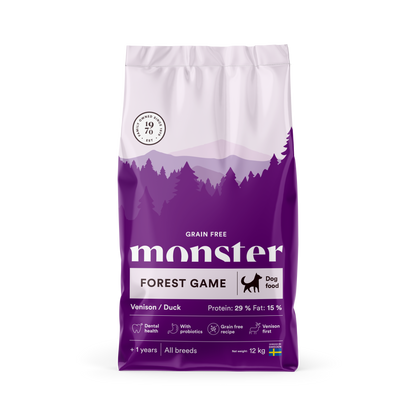 Monster Grain Free Vildt