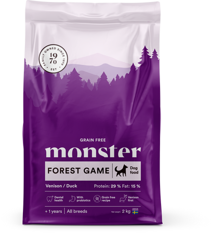 Monster Grain Free Vildt