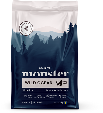 Monster Grain Free Wild Ocean