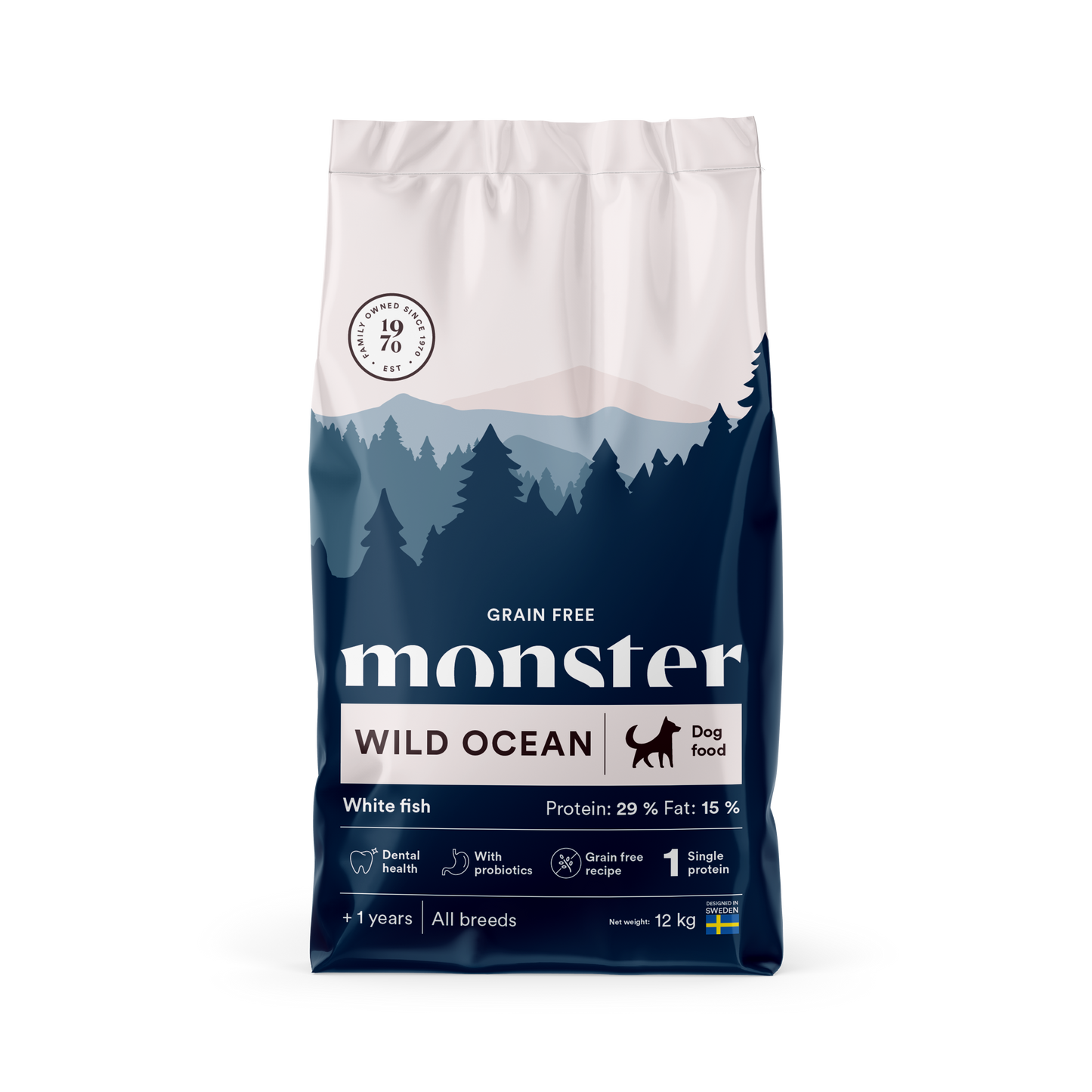 Monster Grain Free Wild Ocean