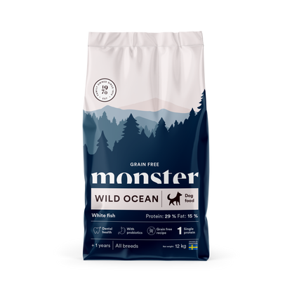 Monster Grain Free Wild Ocean