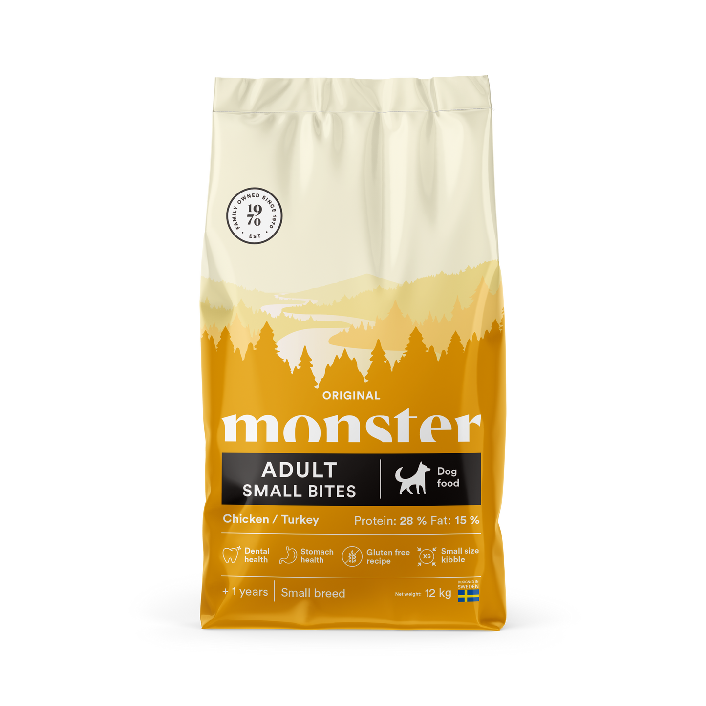 Monster Original Adult Small Bites