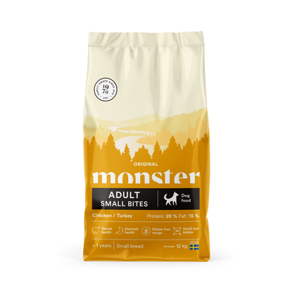 Monster Original Adult Small Bites
