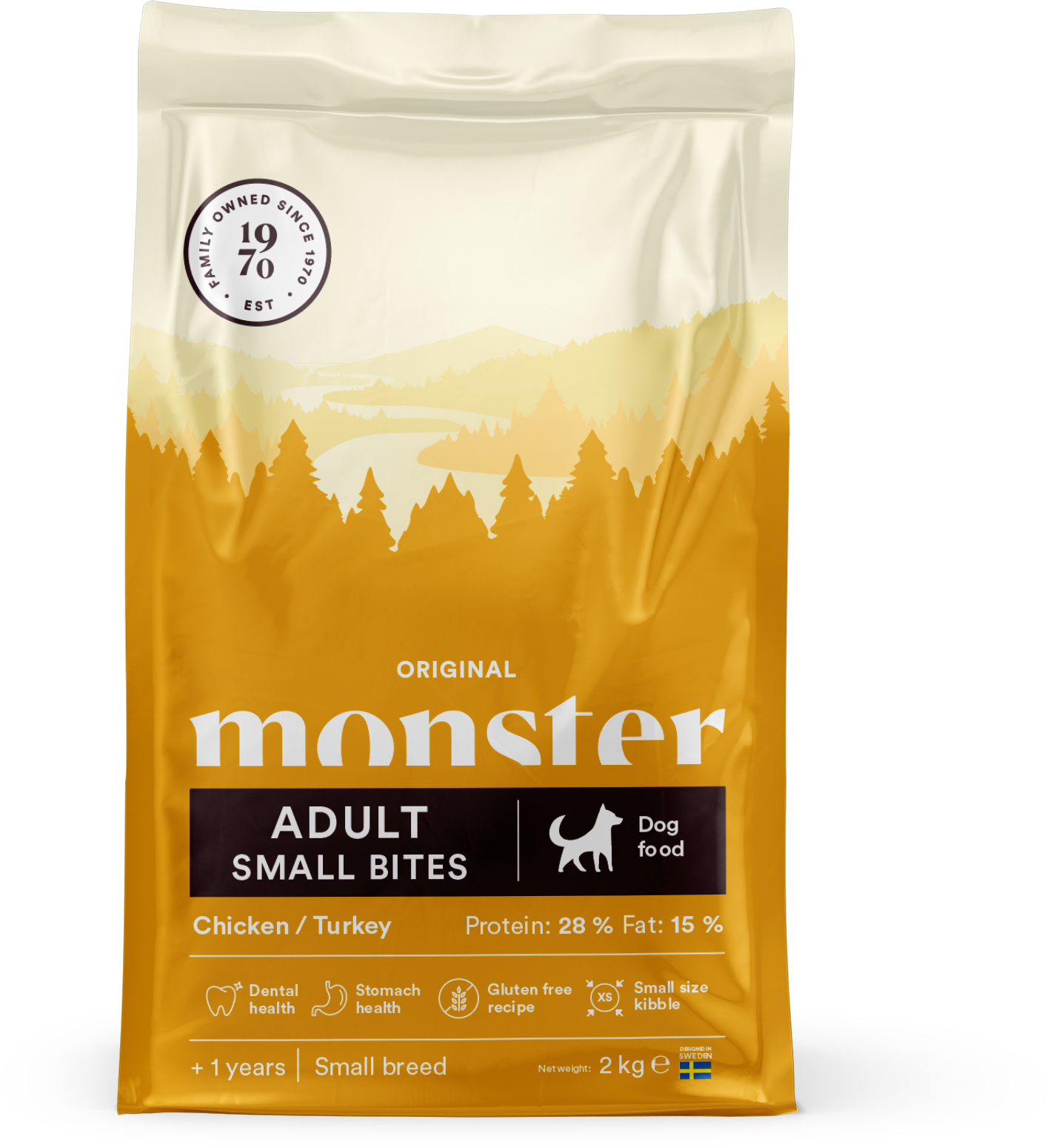 Monster Original Adult Small Bites
