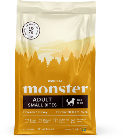 Monster Original Adult Small Bites
