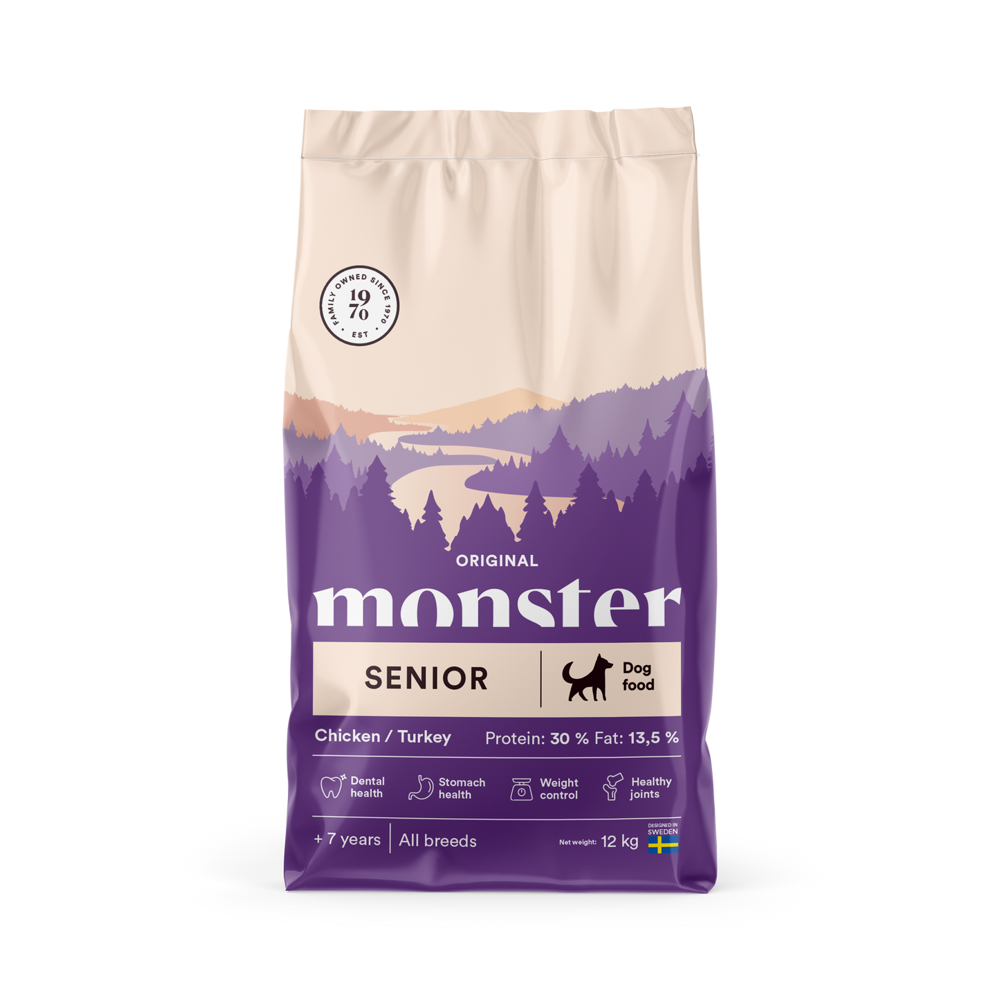 Monster Dog Food Original Senior