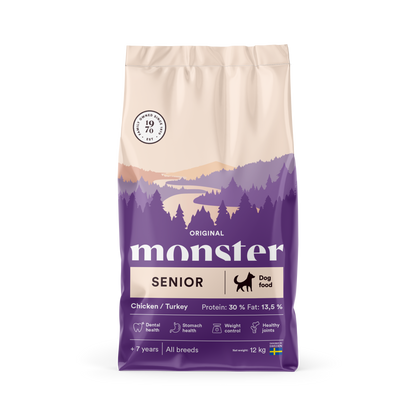 Monster Dog Food Original Senior