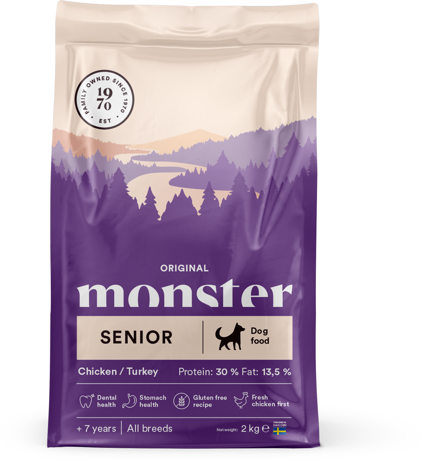Monster Dog Food Original Senior
