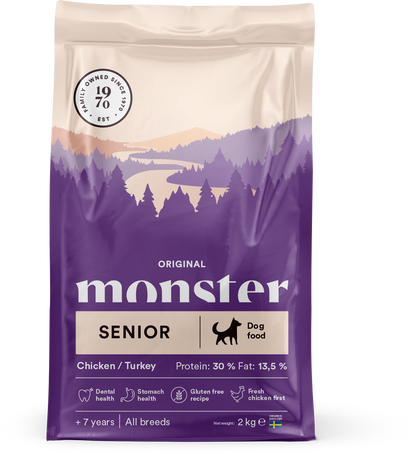Monster Dog Food Original Senior
