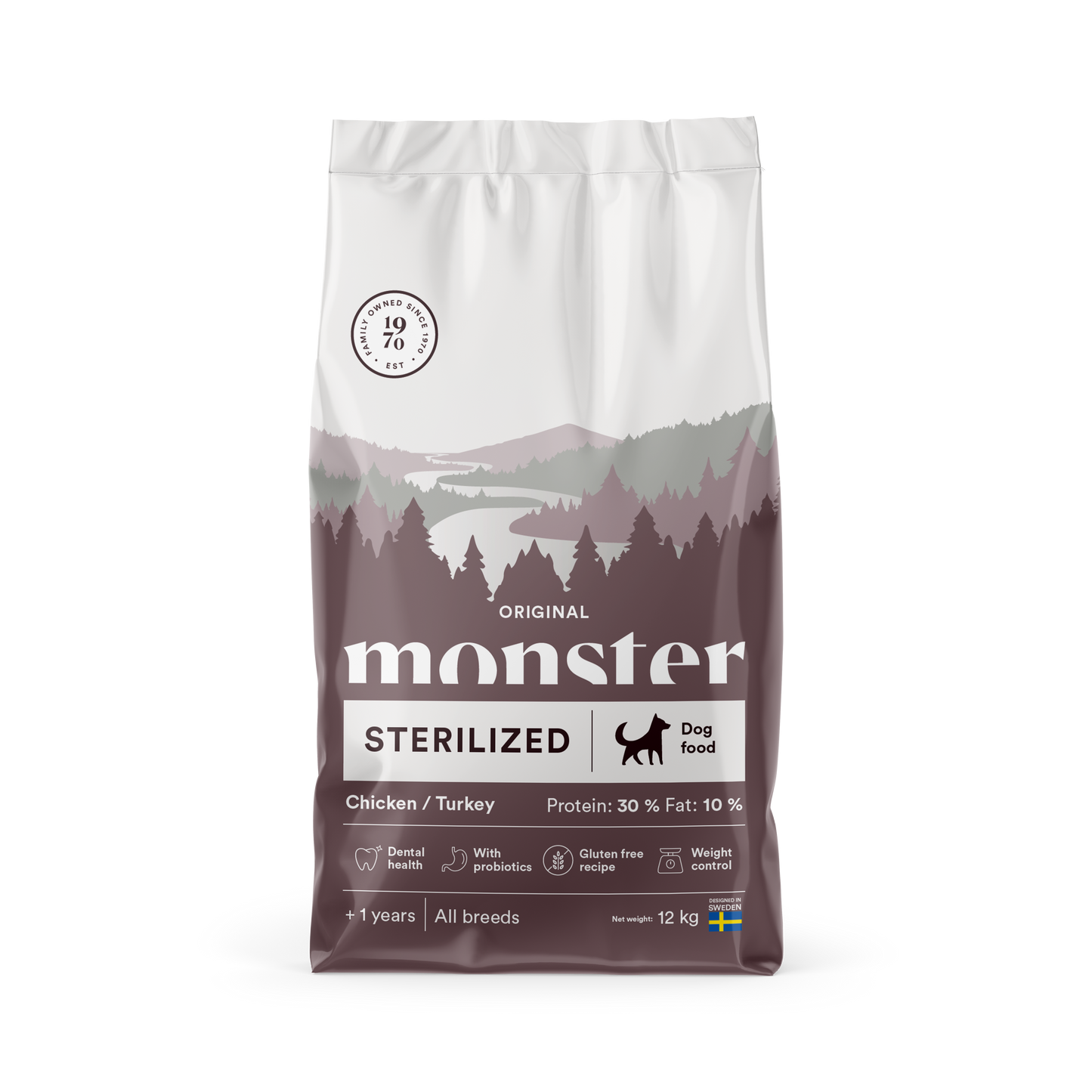 Monster Original Sterilised Kylling/Kalkun