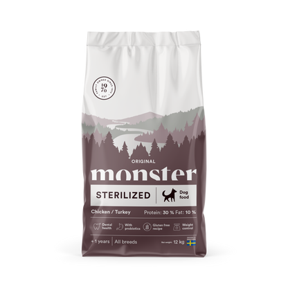 Monster Original Sterilised Kylling/Kalkun